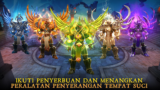 Dungeon Hunter 5:  Action RPG 7.1.5a - Tangkapan Layar 2