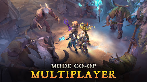 Dungeon Hunter 5:  Action RPG 7.1.5a - Tangkapan Layar 3