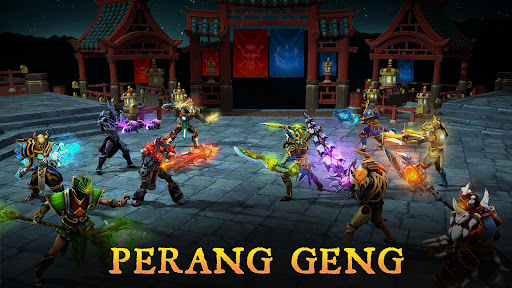Dungeon Hunter 5:  Action RPG 7.1.5a - Tangkapan Layar 5