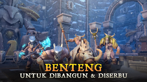 Dungeon Hunter 5:  Action RPG 7.1.5a - Tangkapan Layar 6