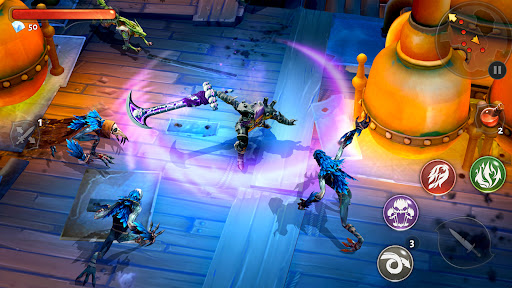 Dungeon Hunter 5:  Action RPG 7.1.5a - Tangkapan Layar 7
