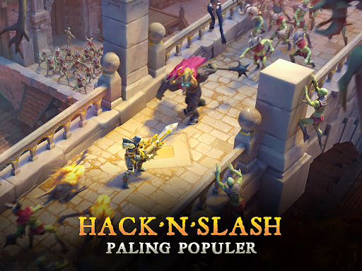 Dungeon Hunter 5:  Action RPG 7.1.5a - Tangkapan Layar 8