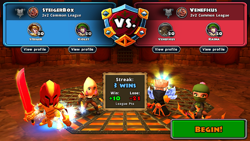 Dungeon Quest - Tangkapan Layar 5
