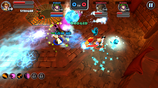 Dungeon Quest - Tangkapan Layar 6