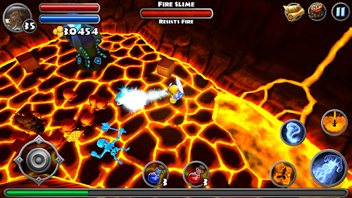 Dungeon Quest - Tangkapan Layar 7