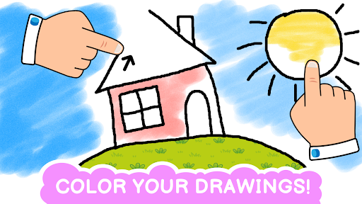 Easy coloring book for kids - Tangkapan Layar 8