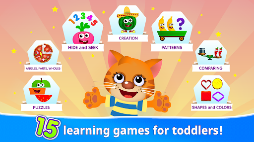 Educational games for kids 2 4 - Tangkapan Layar 7