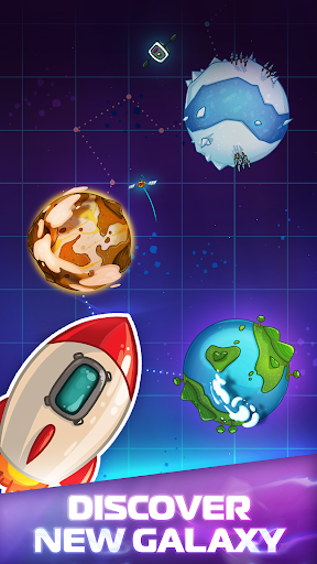 Endless Colonies: Idle Tycoon 3.49.00 APK - Tangkapan Layar 1