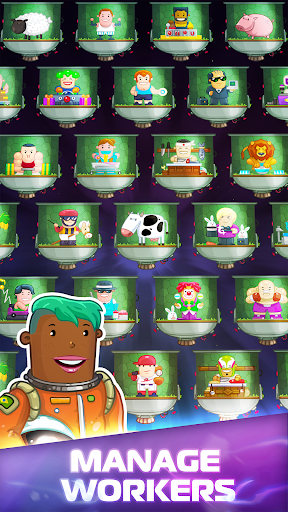 Endless Colonies: Idle Tycoon 3.49.00 APK - Tangkapan Layar 3