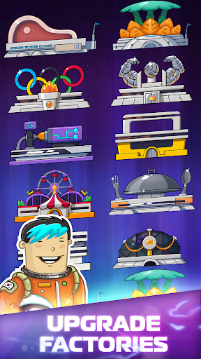 Endless Colonies: Idle Tycoon 3.49.00 APK - Tangkapan Layar 6