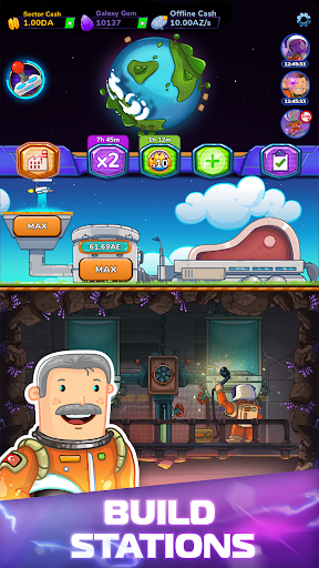 Endless Colonies: Idle Tycoon 3.49.00 APK - Tangkapan Layar 7