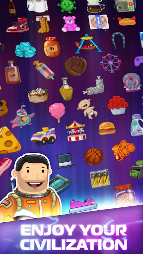 Endless Colonies: Idle Tycoon 3.49.00 APK - Tangkapan Layar 8