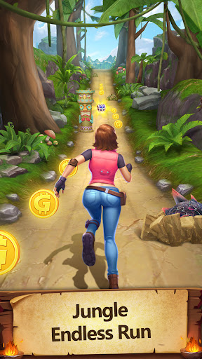 Endless Run: Jungle Escape 2 - Tangkapan Layar 1