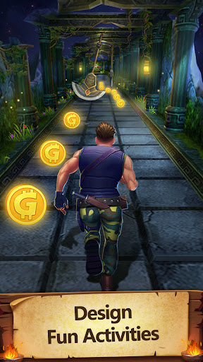 Endless Run: Jungle Escape 2 - Tangkapan Layar 4