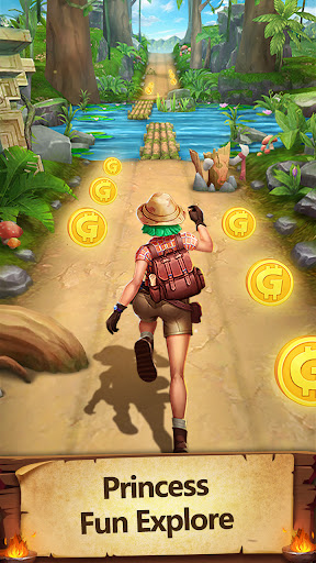 Endless Run: Jungle Escape 2 - Tangkapan Layar 5