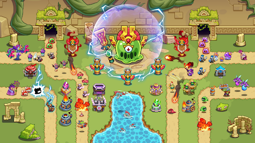 Epic King Heroes: Premium TD - Tangkapan Layar 3