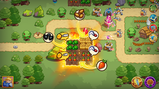Epic King Heroes: Premium TD - Tangkapan Layar 5