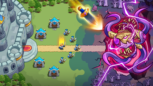 Epic King Heroes: Premium TD - Tangkapan Layar 7