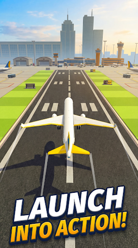 Epic Plane Evolution - Tangkapan Layar 1