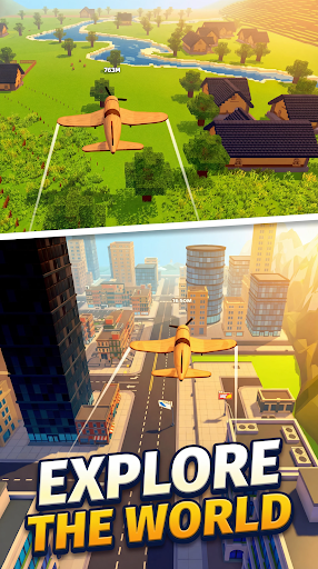 Epic Plane Evolution - Tangkapan Layar 3