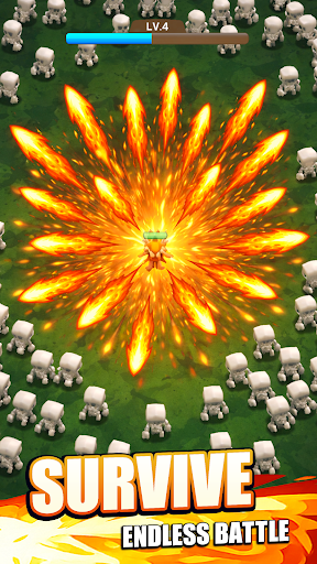 Epic Trio: Roguelike Clash - Tangkapan Layar 2