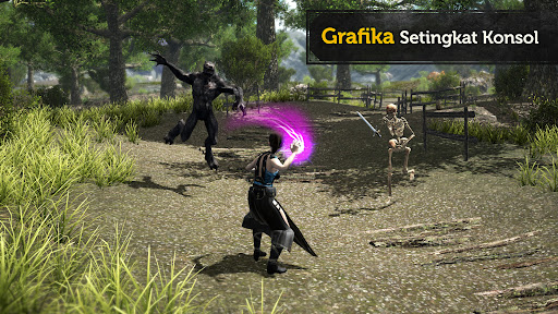 Evil Lands: MMORPG Petualangan - Tangkapan Layar 2