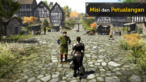 Evil Lands: MMORPG Petualangan - Tangkapan Layar 5