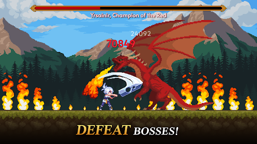Evitania Online: Idle RPG - Tangkapan Layar 4