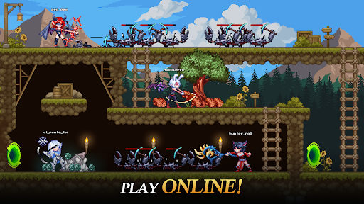 Evitania Online: Idle RPG - Tangkapan Layar 7