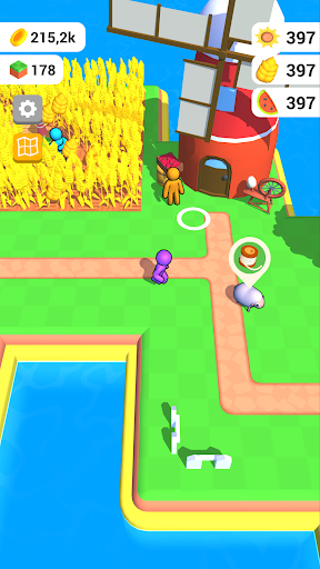 Farm Land - Game bertani - Tangkapan Layar 1