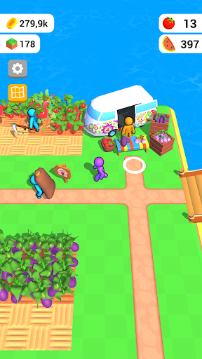 Farm Land - Game bertani - Tangkapan Layar 2