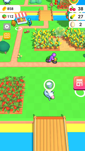 Farm Land - Game bertani - Tangkapan Layar 4