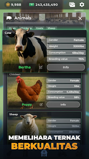Farm Manager - 2026 - Tangkapan Layar 4