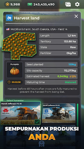 Farm Manager - 2026 - Tangkapan Layar 8