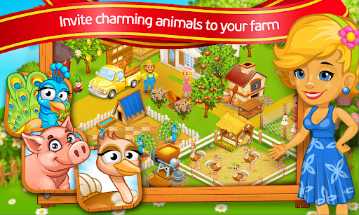 Farm Town: Cartoon Story - Tangkapan Layar 7
