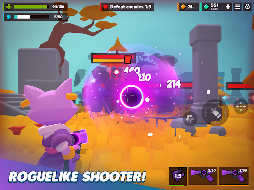 Feral Frontier Co-op Roguelike - Tangkapan Layar 6