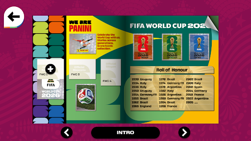 FIFA Panini Collection - Tangkapan Layar 4