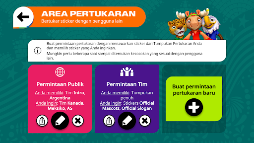FIFA Panini Collection - Tangkapan Layar 5
