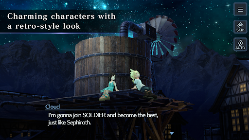 FINAL FANTASY VII EVER CRISIS 3.6.10 - Tangkapan Layar 4