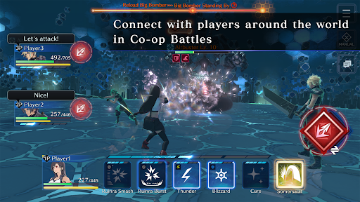 FINAL FANTASY VII EVER CRISIS 3.6.10 - Tangkapan Layar 7