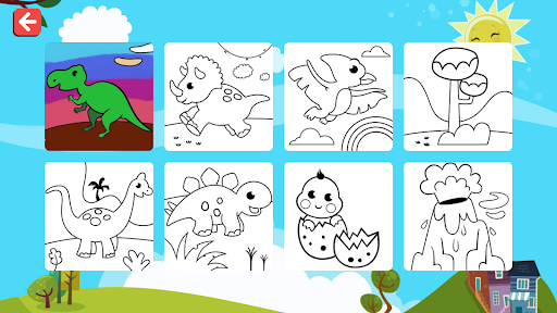 Finger Paint Coloring Book - Tangkapan Layar 4