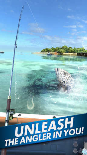 Fishing Blitz! - Tangkapan Layar 1