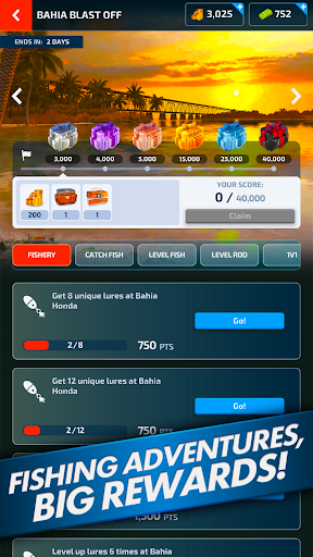 Fishing Blitz! - Tangkapan Layar 5