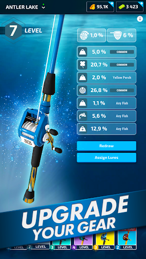 Fishing Blitz! - Tangkapan Layar 8