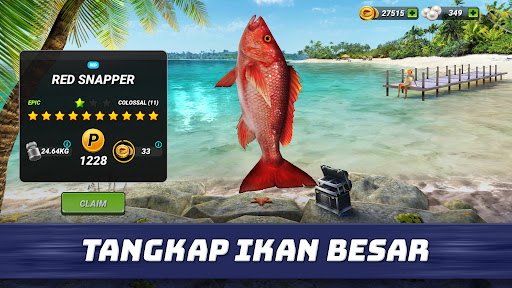 Fishing Clash: Game Olahraga - Tangkapan Layar 8
