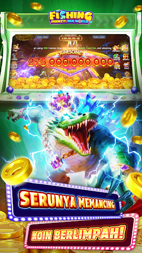 Fishing Frenzy: Sea World - Tangkapan Layar 1