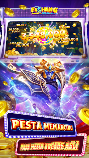 Fishing Frenzy: Sea World - Tangkapan Layar 2