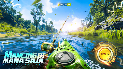 Fishing Master - Tangkapan Layar 3