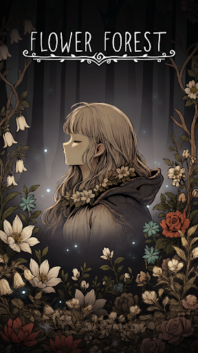 Flower Forest - Word Puzzle - Tangkapan Layar 1
