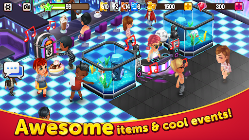 Food Street - Restaurant Game - Tangkapan Layar 4
